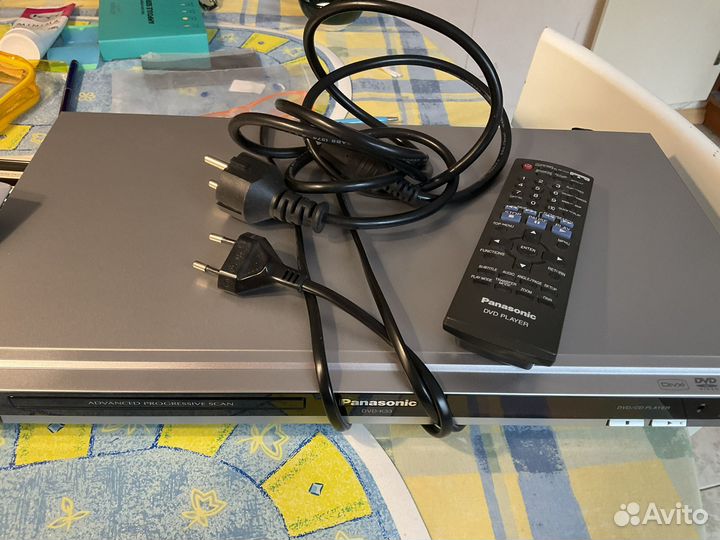 Dvd плеер panasonic