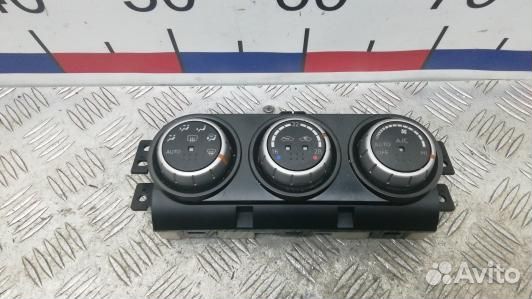 Блок управления печки и климат-контроля nissan X-t