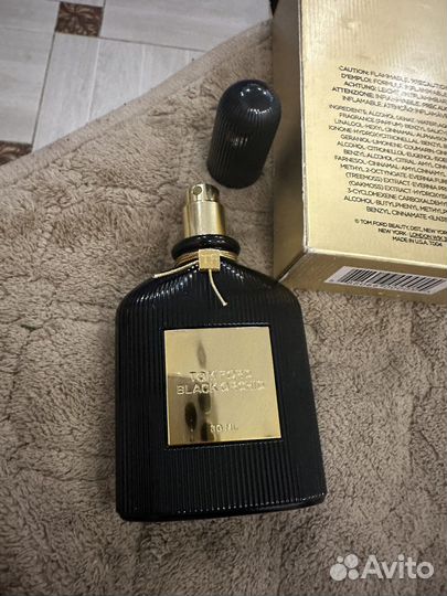 Tom ford black orchid parfum
