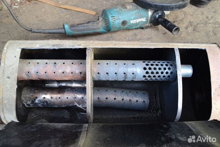 Ремонт резонатора MB E-Класс 2020-н.в