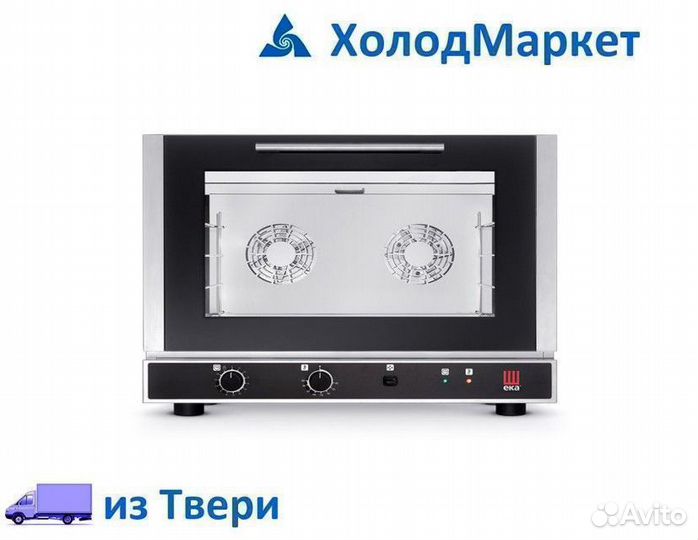 Конвекционная печь Tecnoeka EKF464
