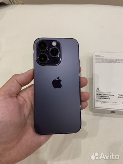 Телефон iPhone 14 Pro 256 gb