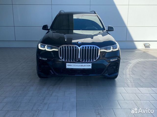 BMW X7 3.0 AT, 2020, 96 246 км