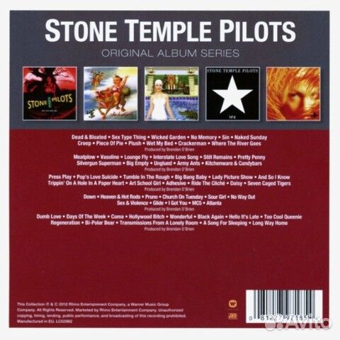 Stone Temple Pilots / Original Album Series (5CD)