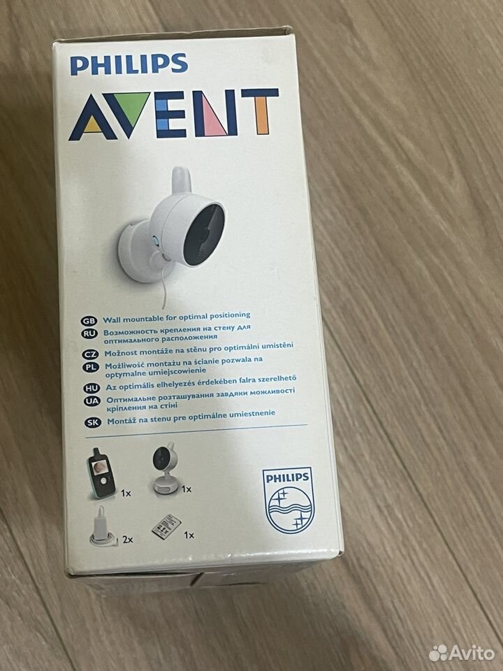 Радионяня philips avent