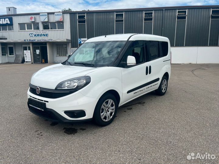 FIAT Doblo цельнометаллический, 2022