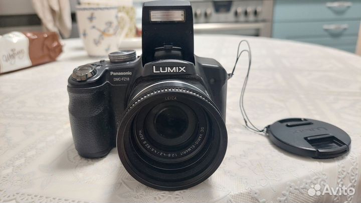 Цифровой фотоаппарат panasonic Lumix DMC-FZ18