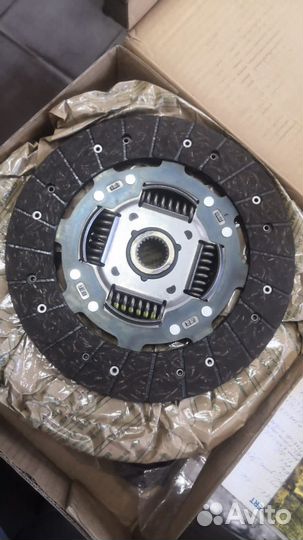 Диск сцепления на форд транзит