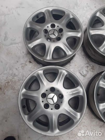 AMG aero monoblock brabus W124/210 W140 vito vianо