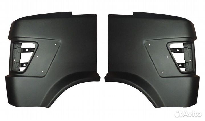 Крыло на мерседес т1 207-410 новое