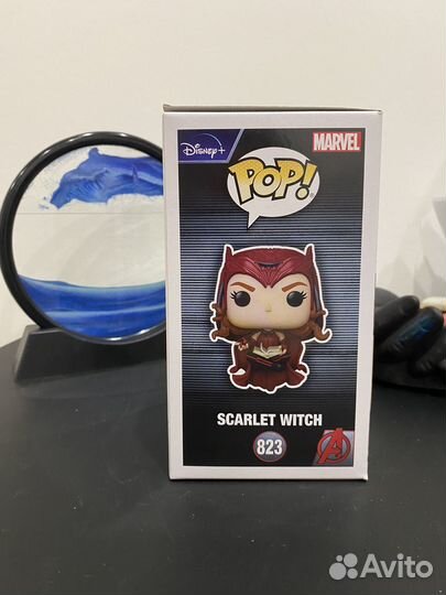 Funko pop Wanda Vision Scarlet Witch 823