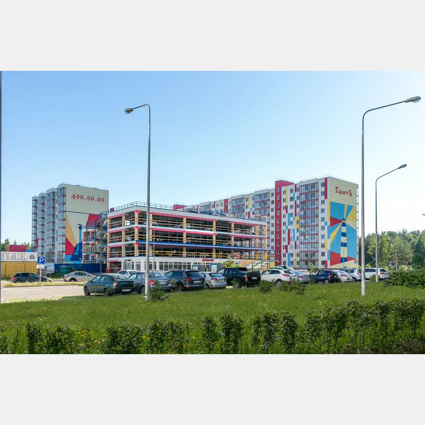 1-к. квартира, 49,9 м², 6/10 эт.