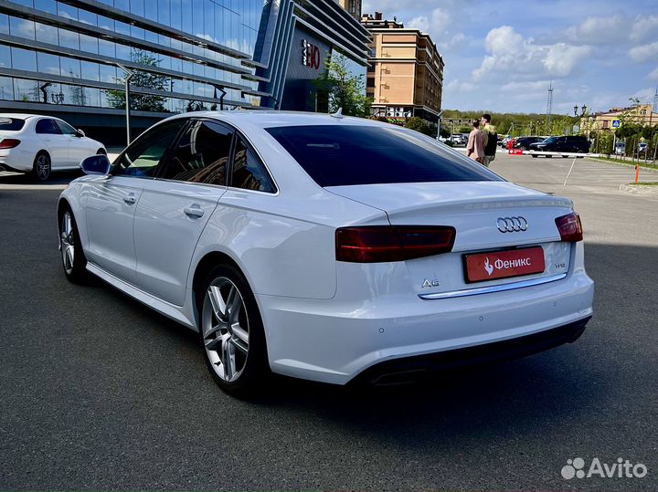 Аренда автомобиля Audi А6 1.8T 2016г