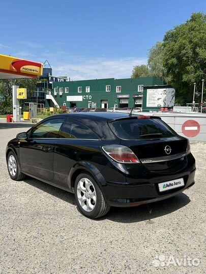 Opel Astra GTC 1.8 МТ, 2006, 195 516 км