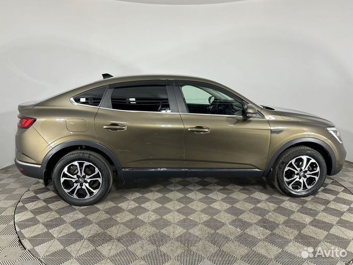 Renault Arkana 1.3 CVT, 2021, 74 019 км