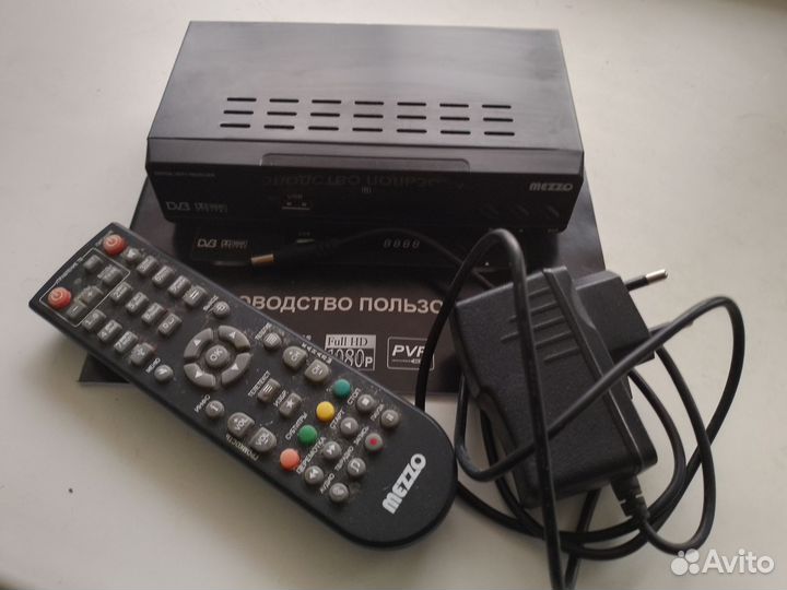 Цифровая телевизионная приставка