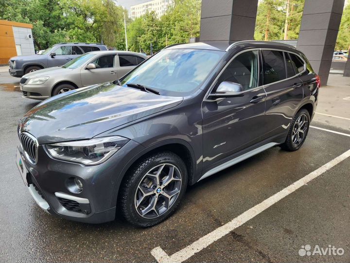 BMW X1 2.0 AT, 2017, 32 000 км