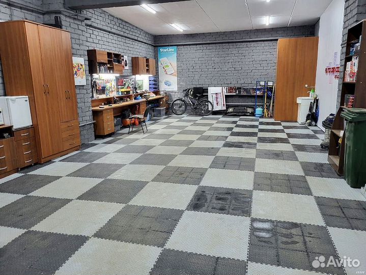 Пвх-плитка для беседки