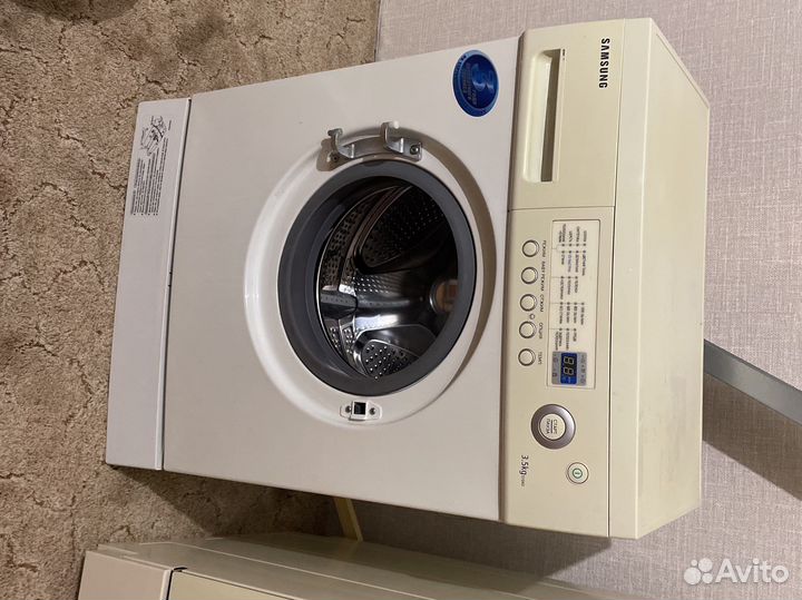 Стиральная машина samsung бу 3.5