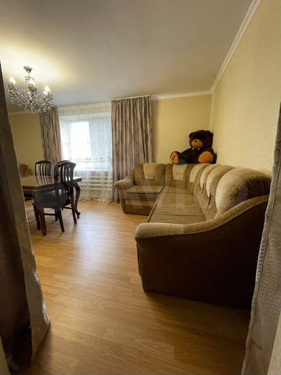 2-к. квартира, 57,4 м², 4/5 эт.