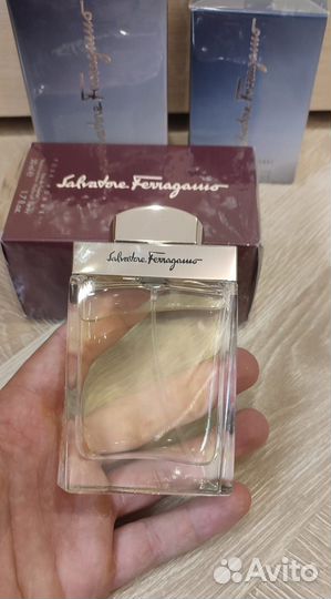 Туалетная вода salvatore ferragamo мужская