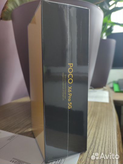 Xiaomi Poco X6 Pro, 12/512 ГБ