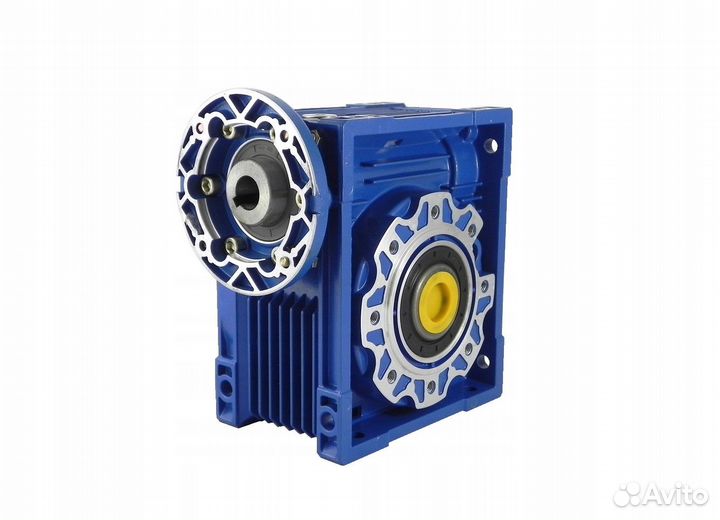 Редуктор nmrv-063, передаточное отношение 7.5-100, фланец B14/B5
