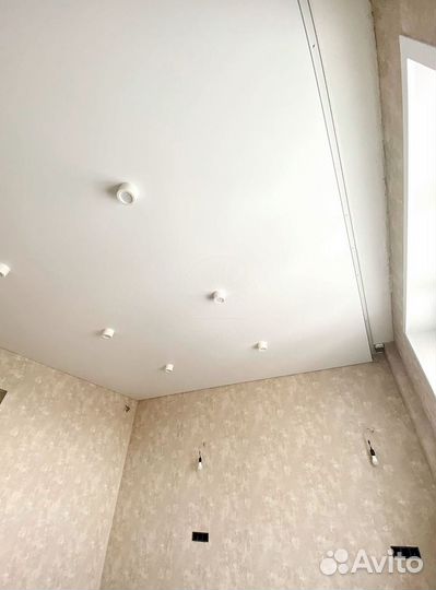 Натяжные потолки. Замер в день обращения