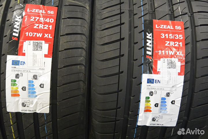 iLink L-Zeal56 275/40 R21 и 315/35 R21 99W