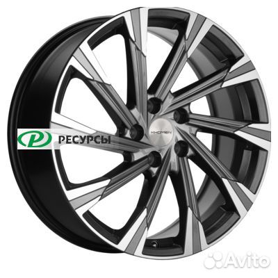 Автодиск 7,5x19/5x108 Khomen Wheels KHW1901 (Exee
