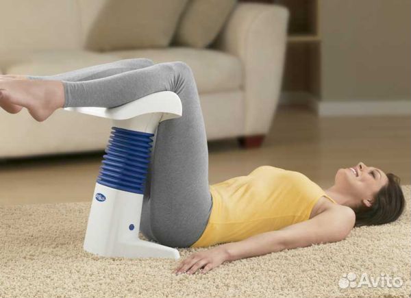 Терапевтический тренажёр для позвоночника и мышц с