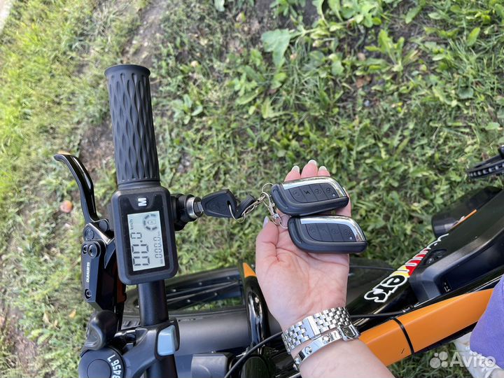 Электровелосипед фэтбайк 26*4