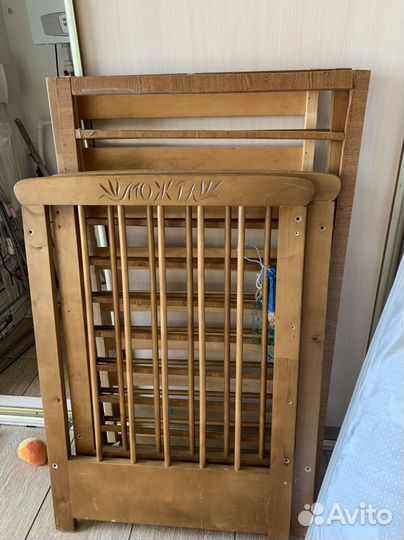 Кровать Можга с матрасом