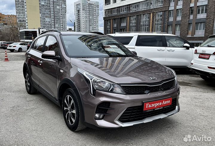 Kia Rio X 1.6 AT, 2020, 52 571 км