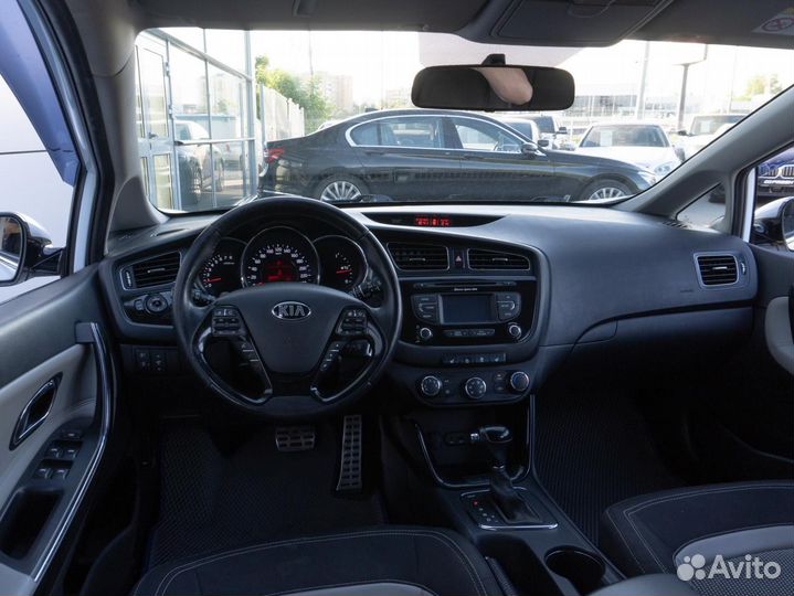 Kia Ceed 1.6 AT, 2014, 90 819 км