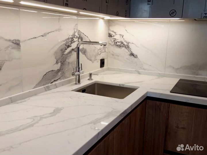 Столешница из искусственного камня производство