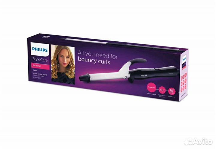 Плойка для завивки волос