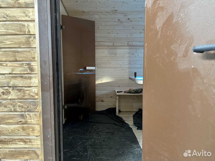 Баня бочка 12