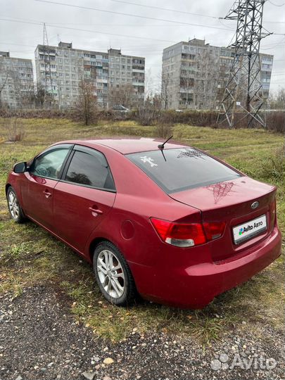 Kia Cerato 1.6 МТ, 2010, 157 000 км