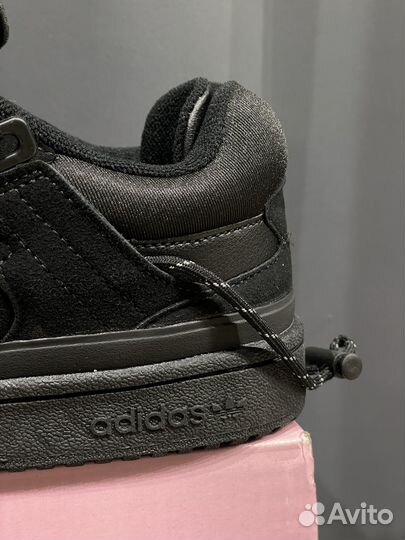 Adidas Forum X Bad Bunny black. Мужские кроссовки