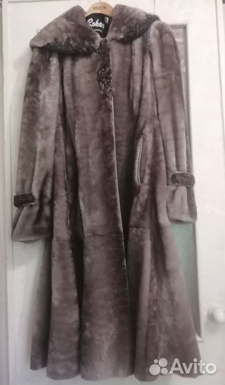 Шуба новая мутон размер 46