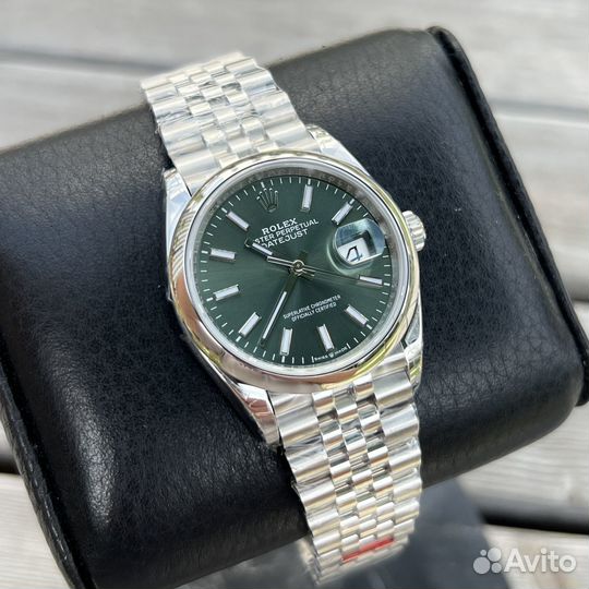 Часы Rolex Datejust 36mm Mint green