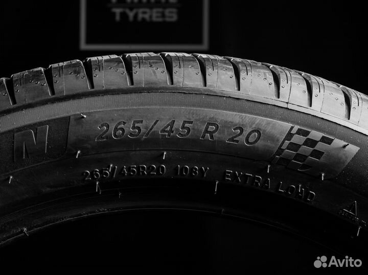 Michelin Pilot Sport 4 SUV 265/45 R20 и 255/45 R20 110Y