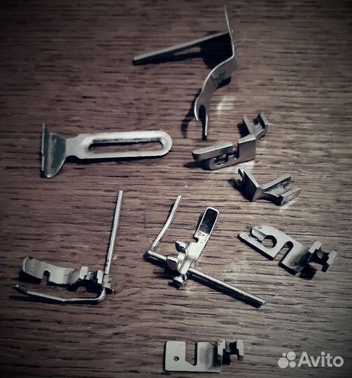 Швейная лапка шпулька игла иглы