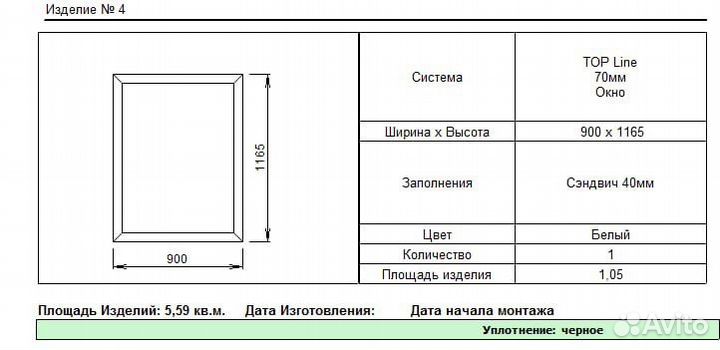 Продам окна пвх. Новые. Только с цеха