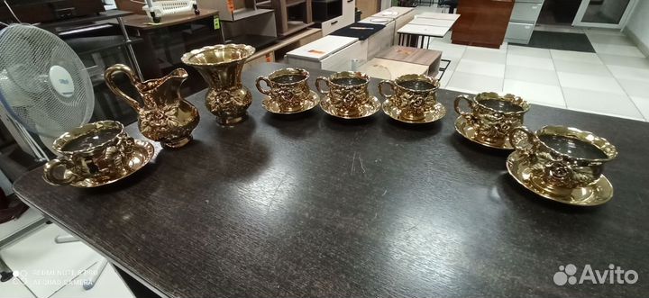 Б-7 Чайный сервиз 5902