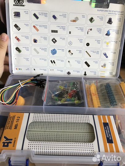 Стартовый набор Arduino для робототехники