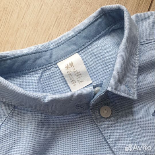 Рубашка hm 74р
