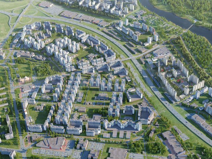 Квартира-студия, 23,6 м², 8/21 эт.