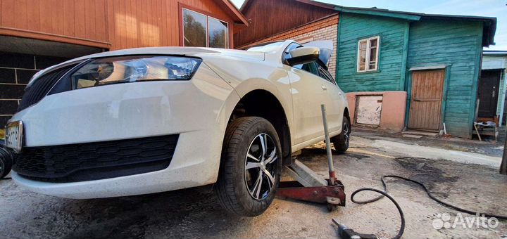 Шиномонтаж. Балансировка